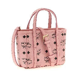 Multicolor Polyethylene Tote Bag
