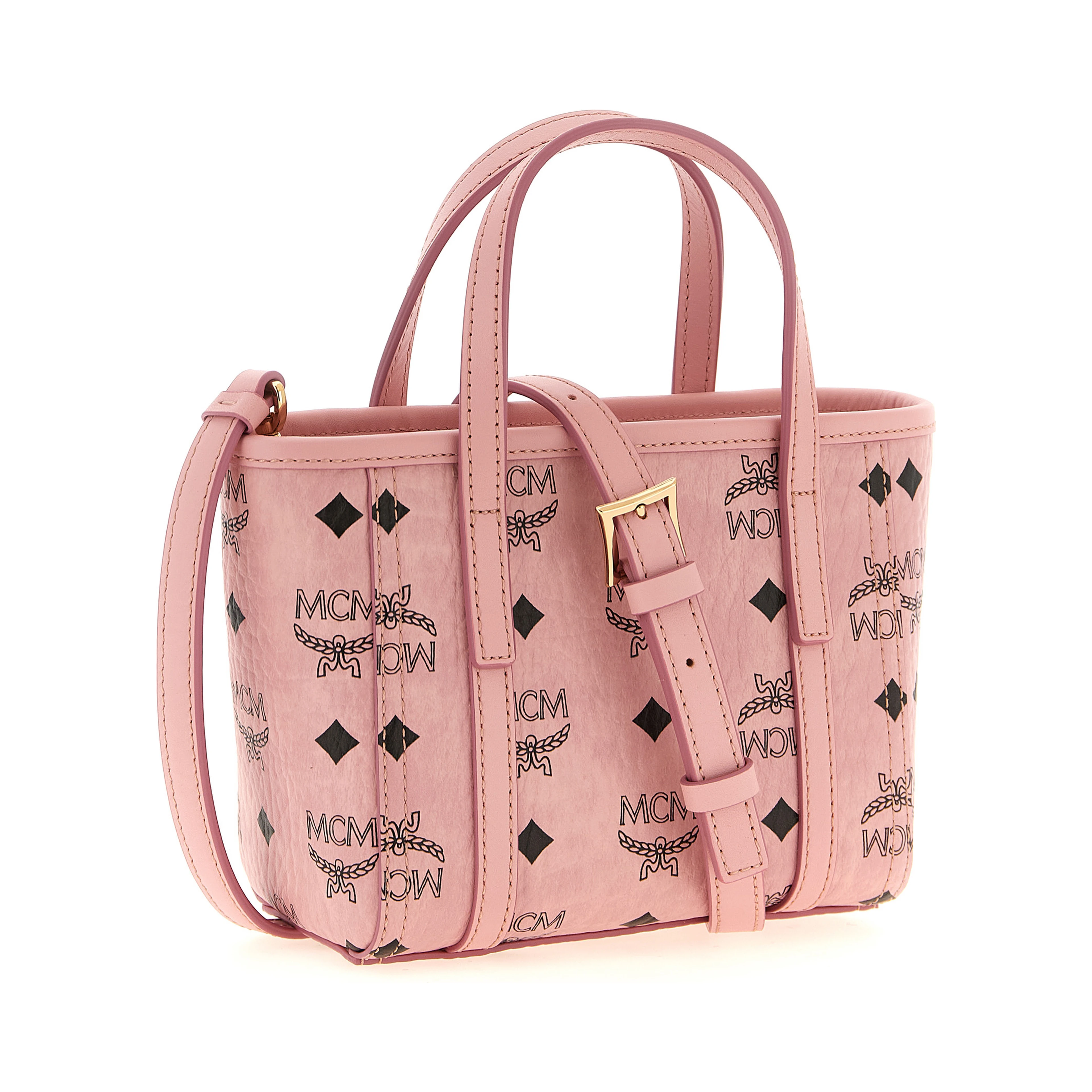 Multicolor Polyethylene Tote Bag