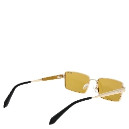Gold Metal Sunglasses
