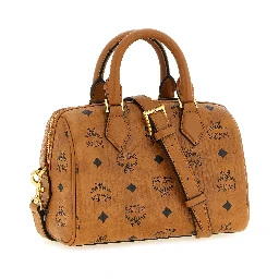 Brown Polyethylene Handbag