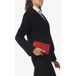 Multicolor Polyester Crossbody Bag