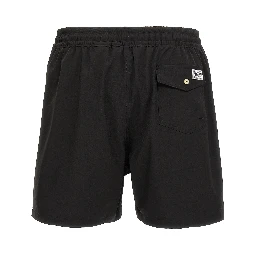 Black Polyester Clothing