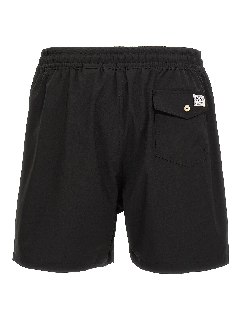 Black Polyester Clothing