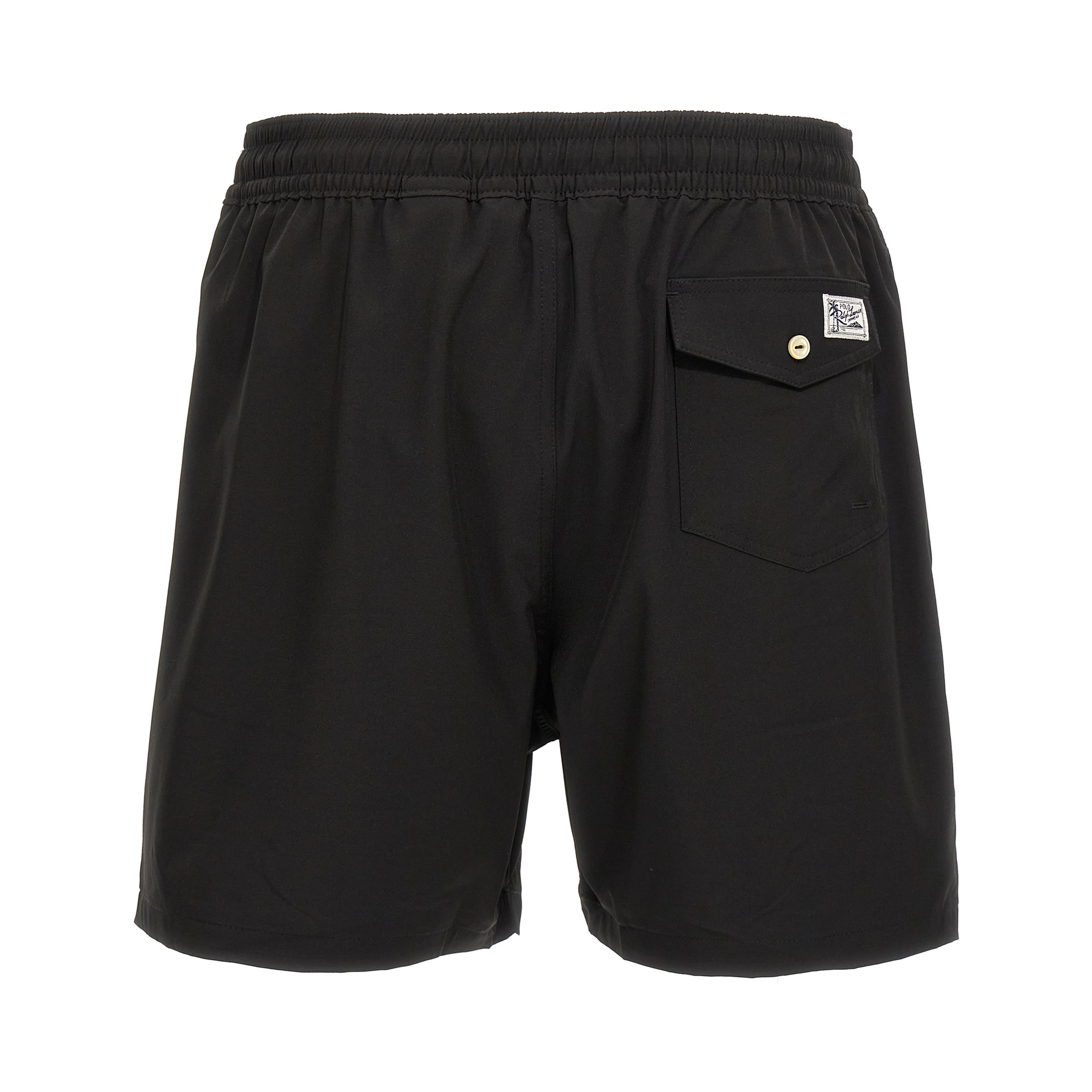 Black Polyester Clothing