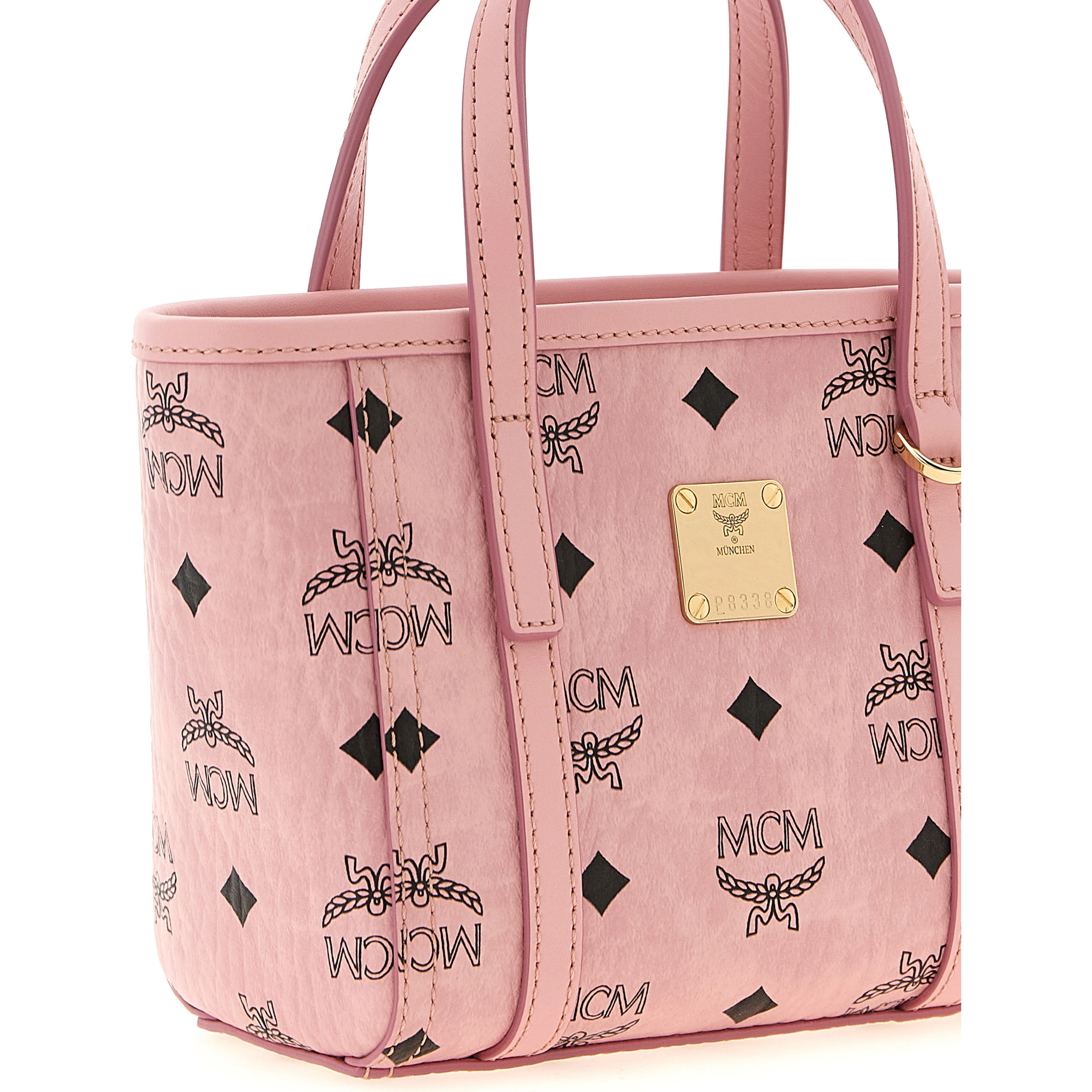 Multicolor Polyethylene Tote Bag