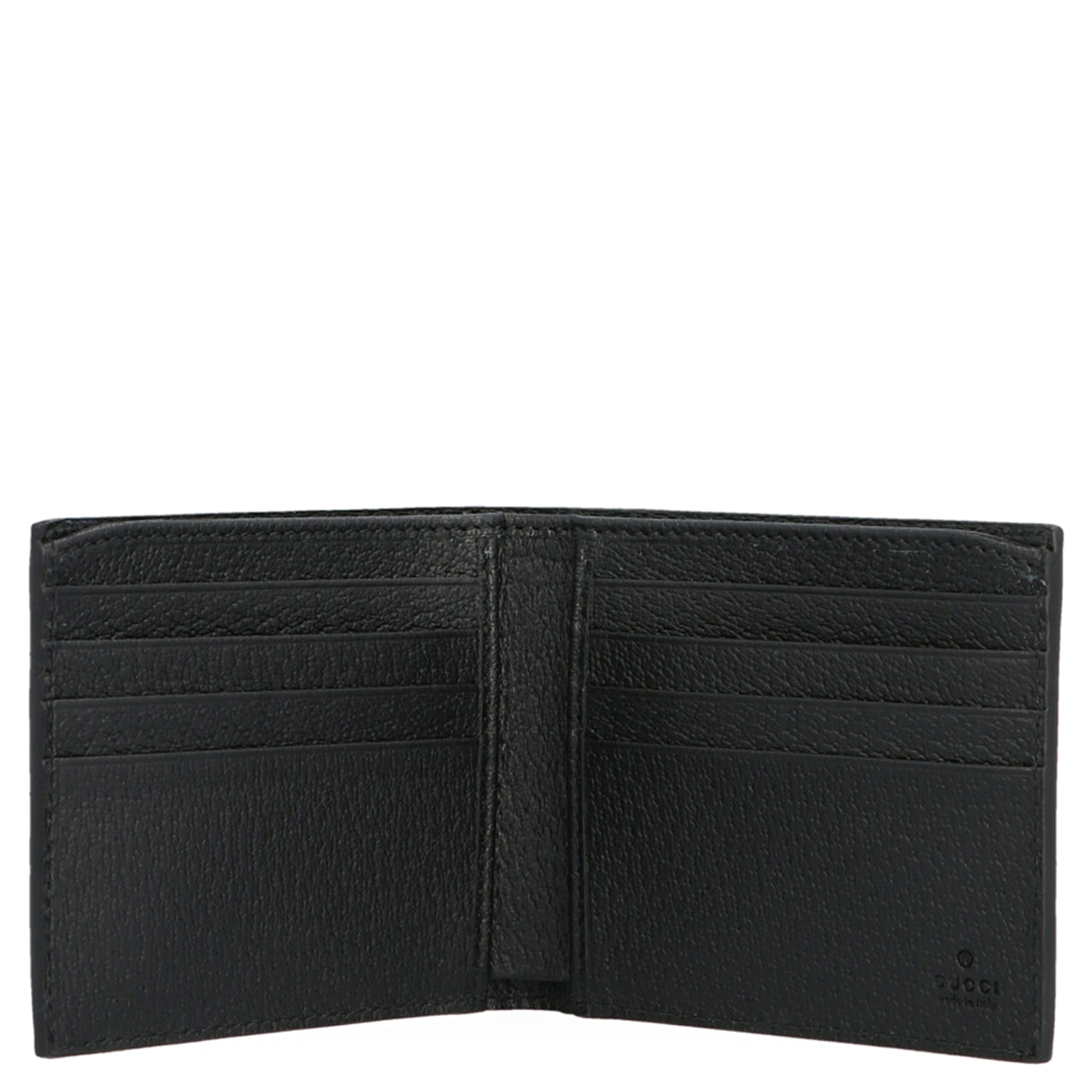 Black Calfskin Wallet