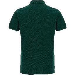 Bicolor Cotton Polo Shirt