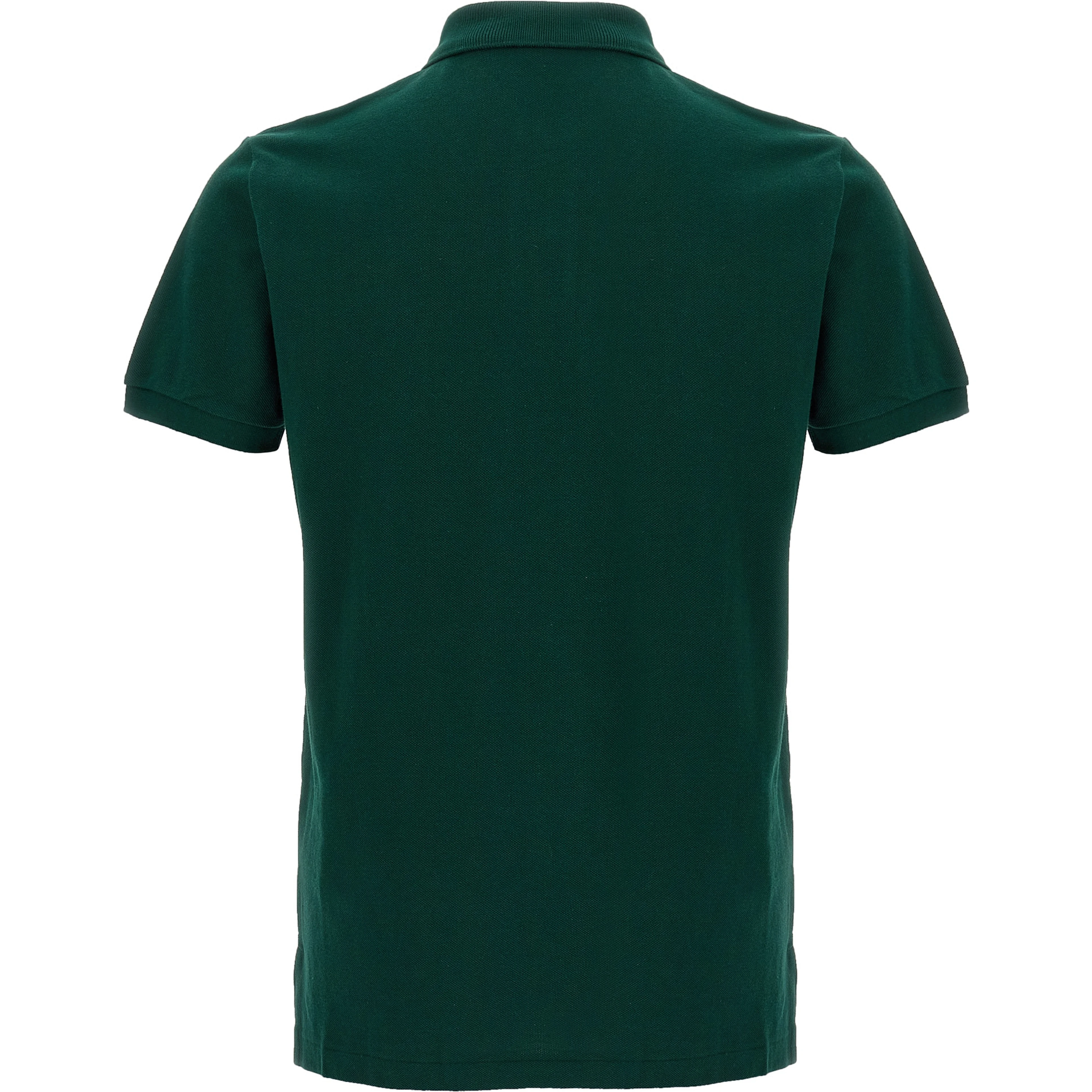 Bicolor Cotton Polo Shirt