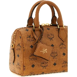 Brown Polyethylene Handbag