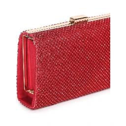 Multicolor Polyester Crossbody Bag