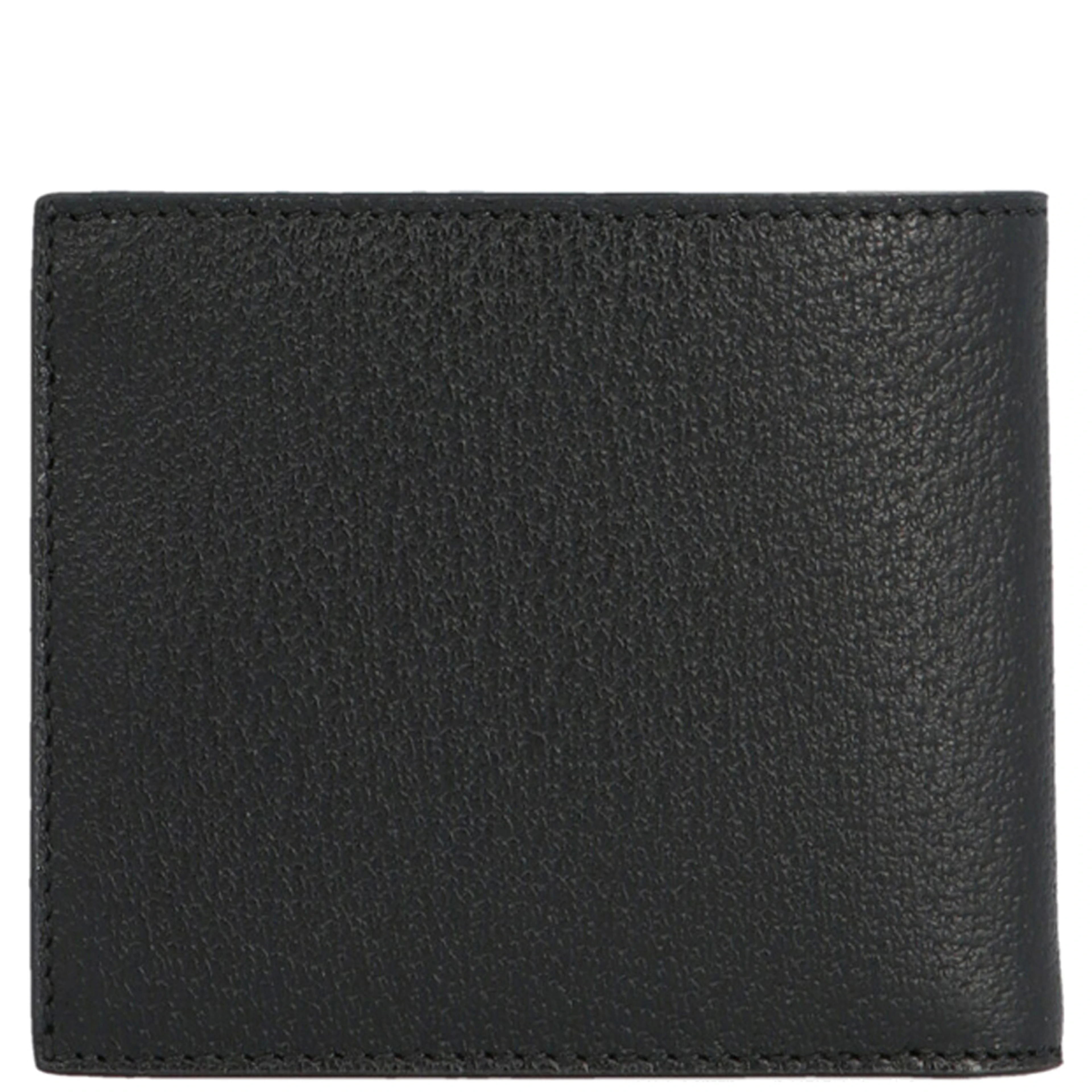 Black Calfskin Wallet