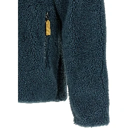 Blue Polyester Shell Jacket