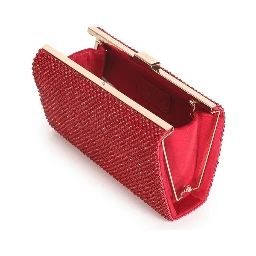 Multicolor Polyester Crossbody Bag
