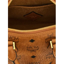 Brown Polyethylene Handbag