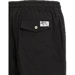 Black Polyester Clothing