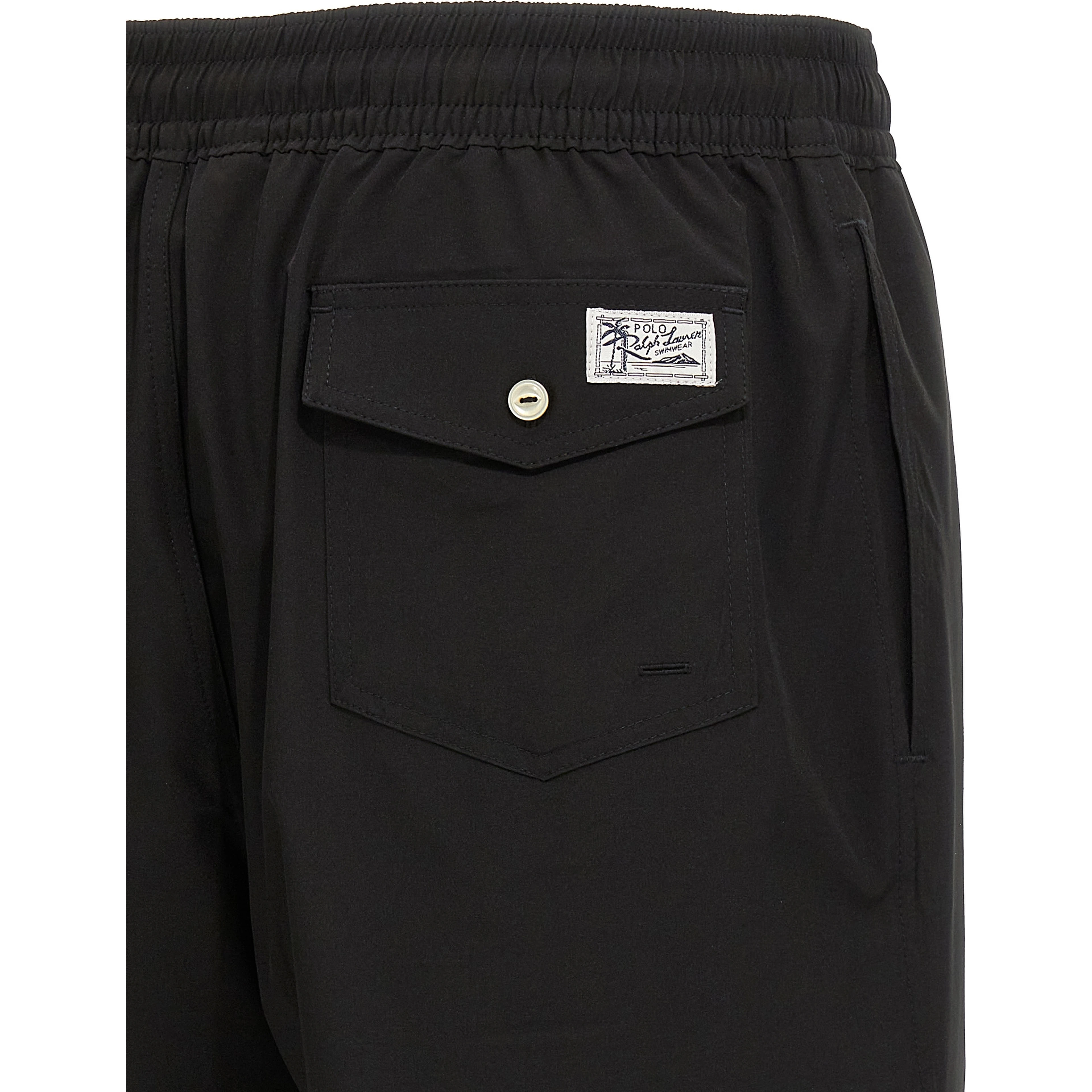 Black Polyester Clothing