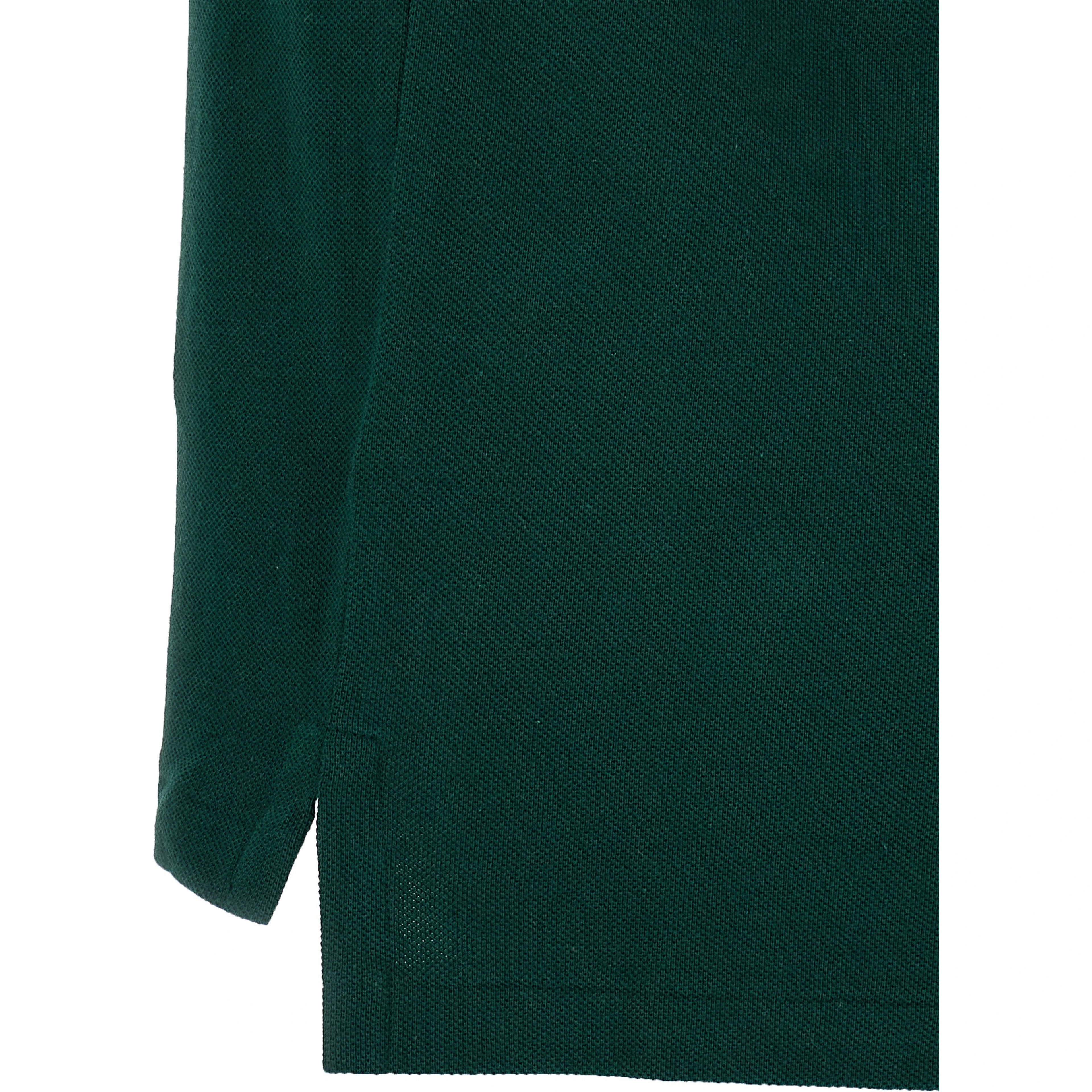 Bicolor Cotton Polo Shirt