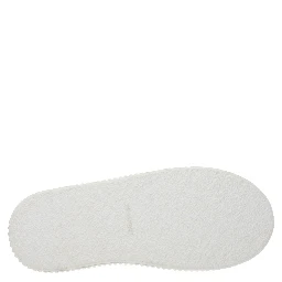 White Leather Platform Sneakers