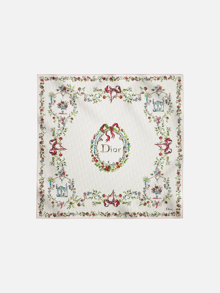 CHRISTIAN DIOR scarf