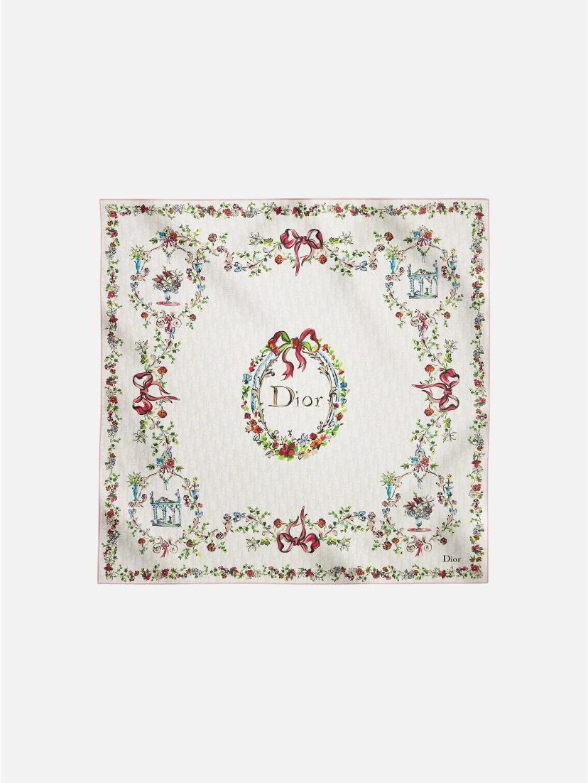 CHRISTIAN DIOR scarf