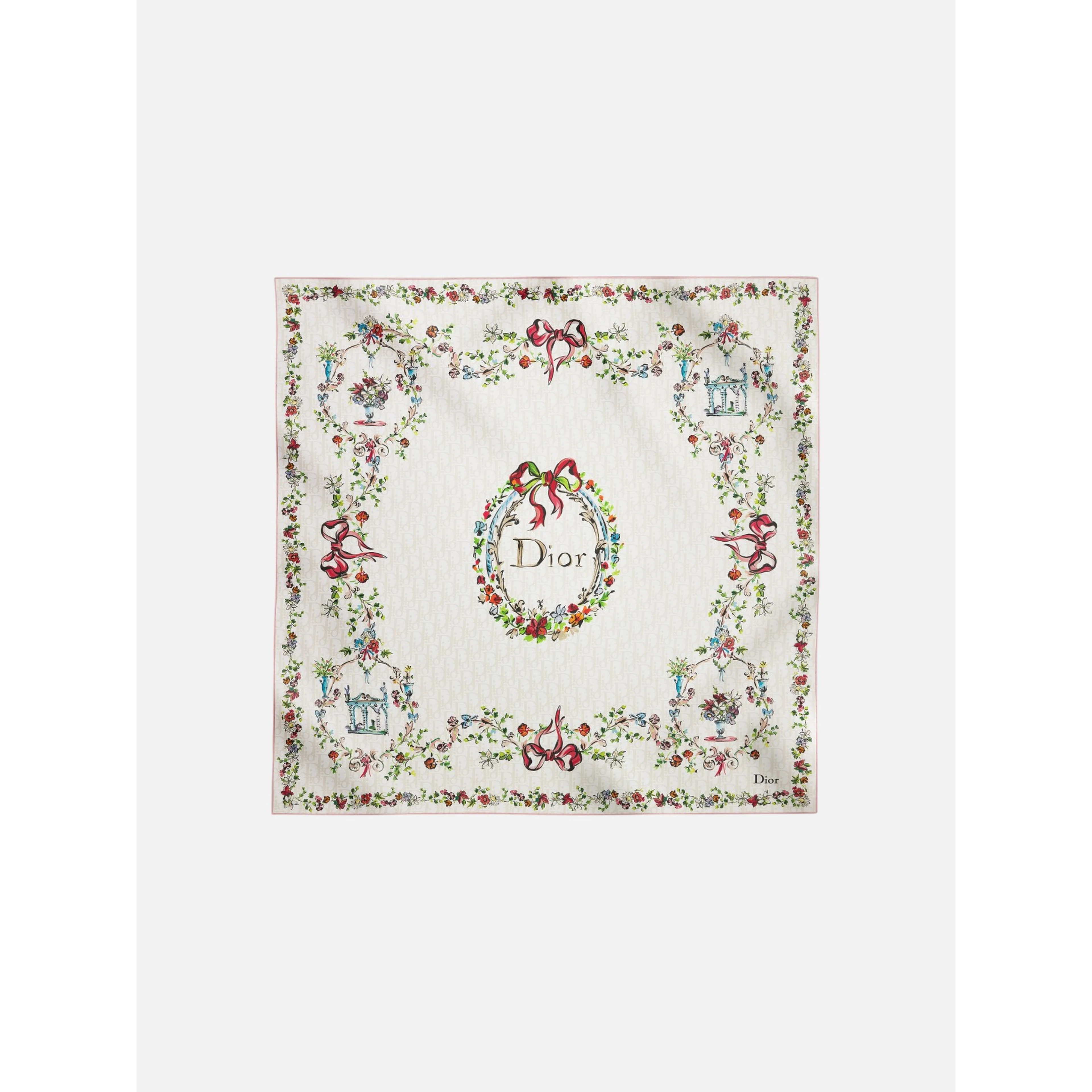 CHRISTIAN DIOR scarf