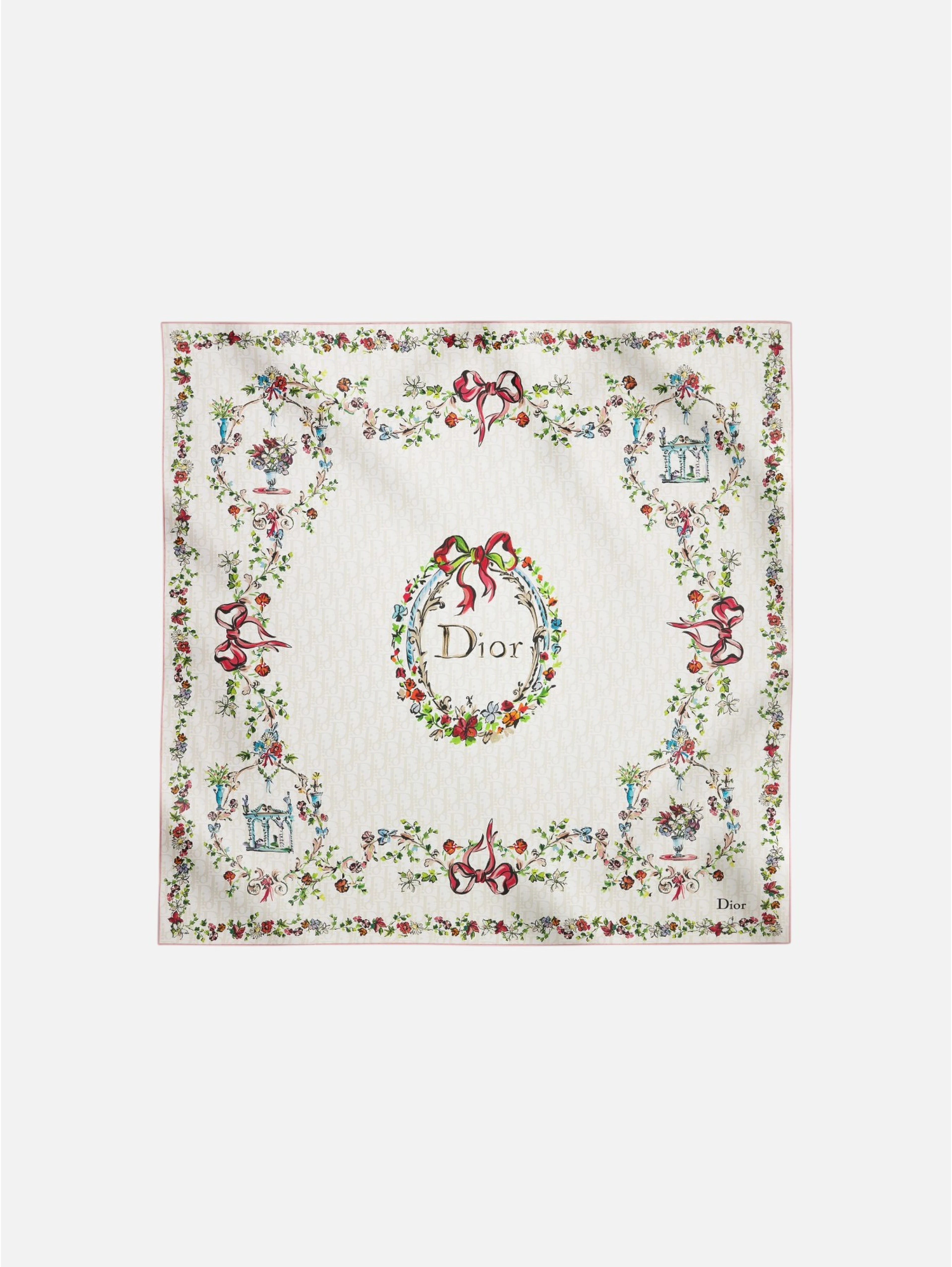 CHRISTIAN DIOR scarf