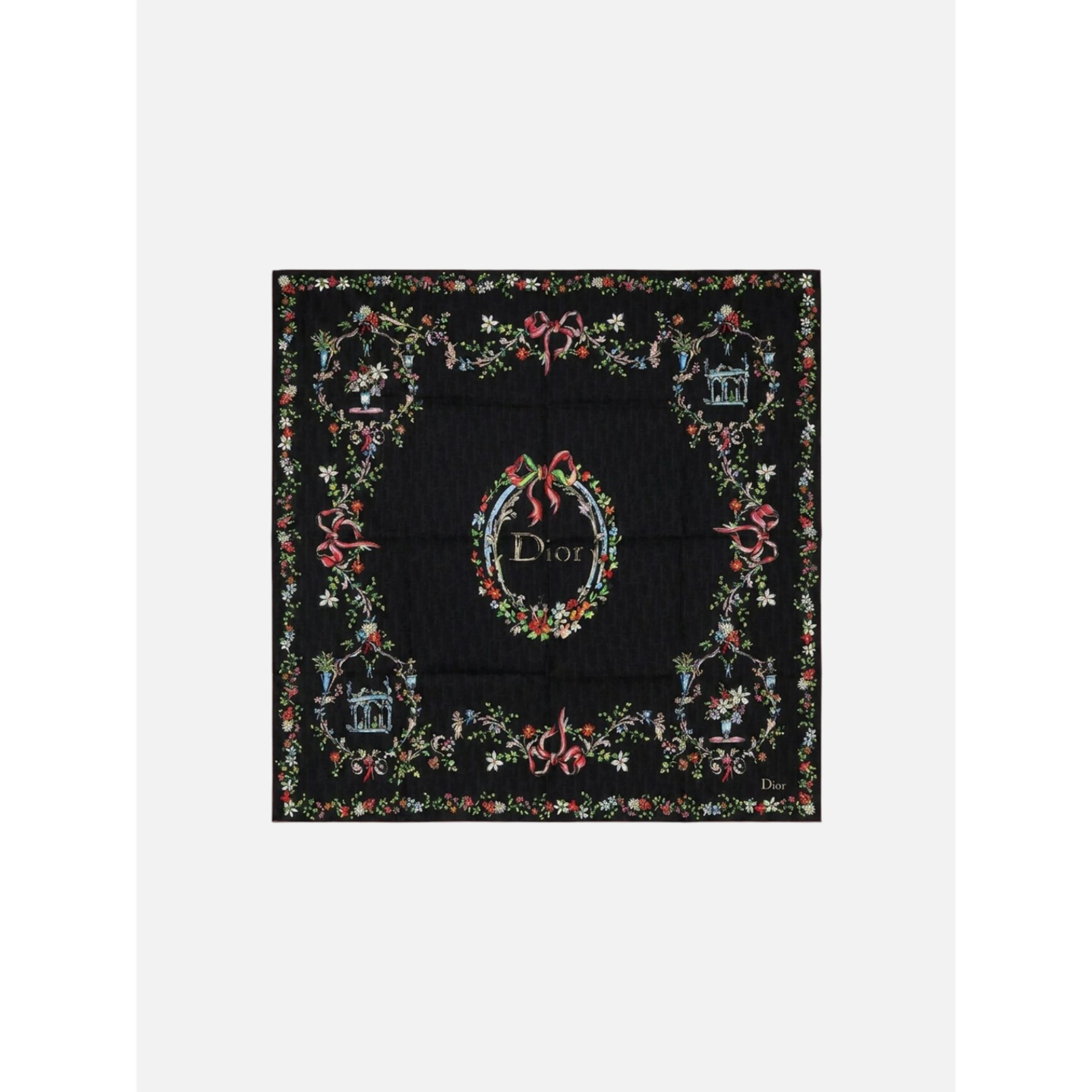 CHRISTIAN DIOR scarf
