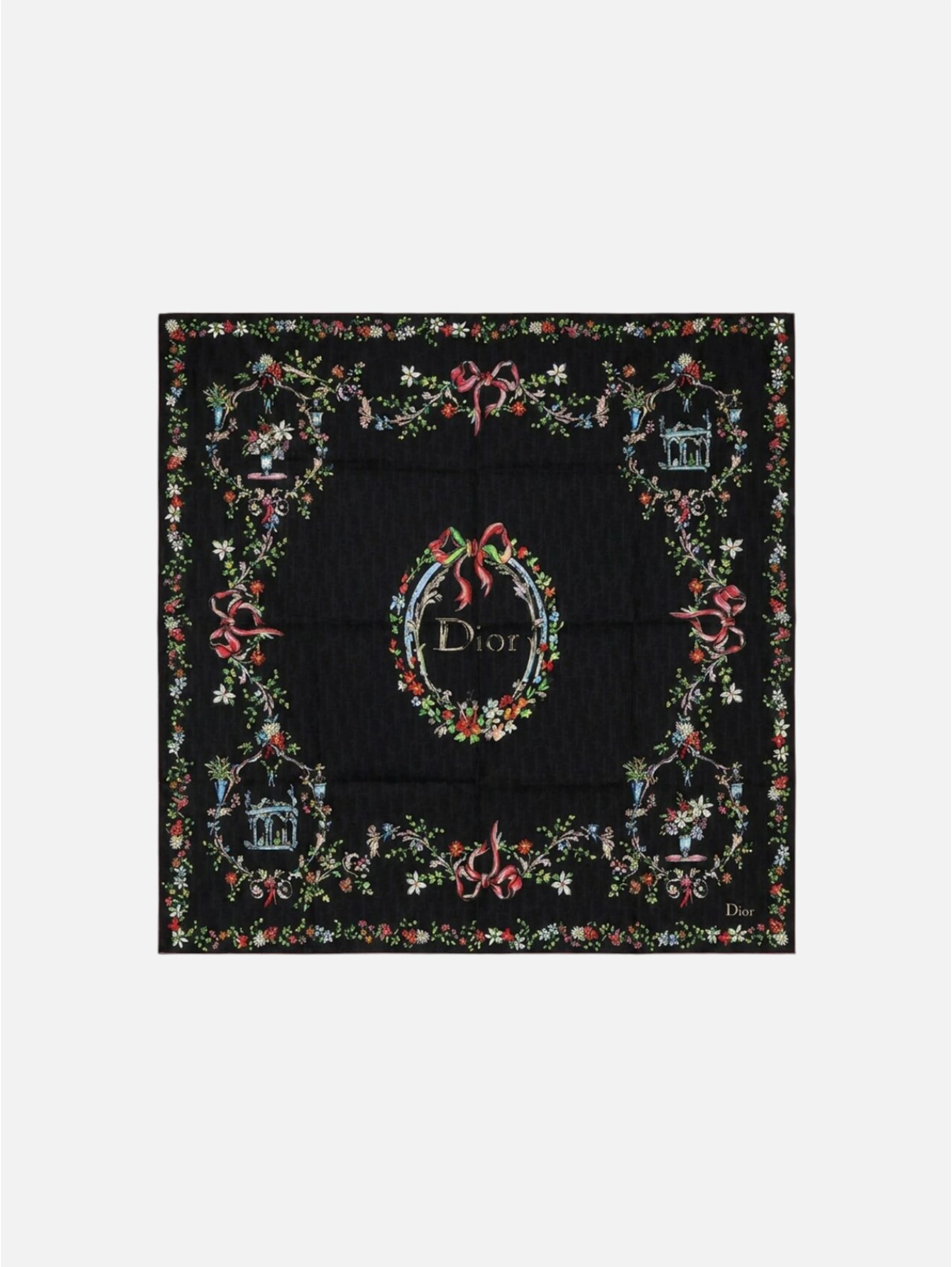 CHRISTIAN DIOR scarf