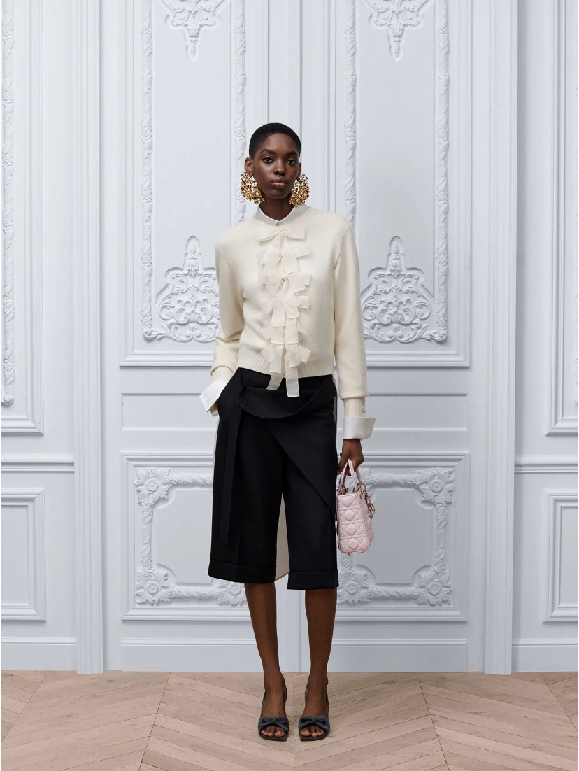 CHRISTIAN DIOR bermuda shorts