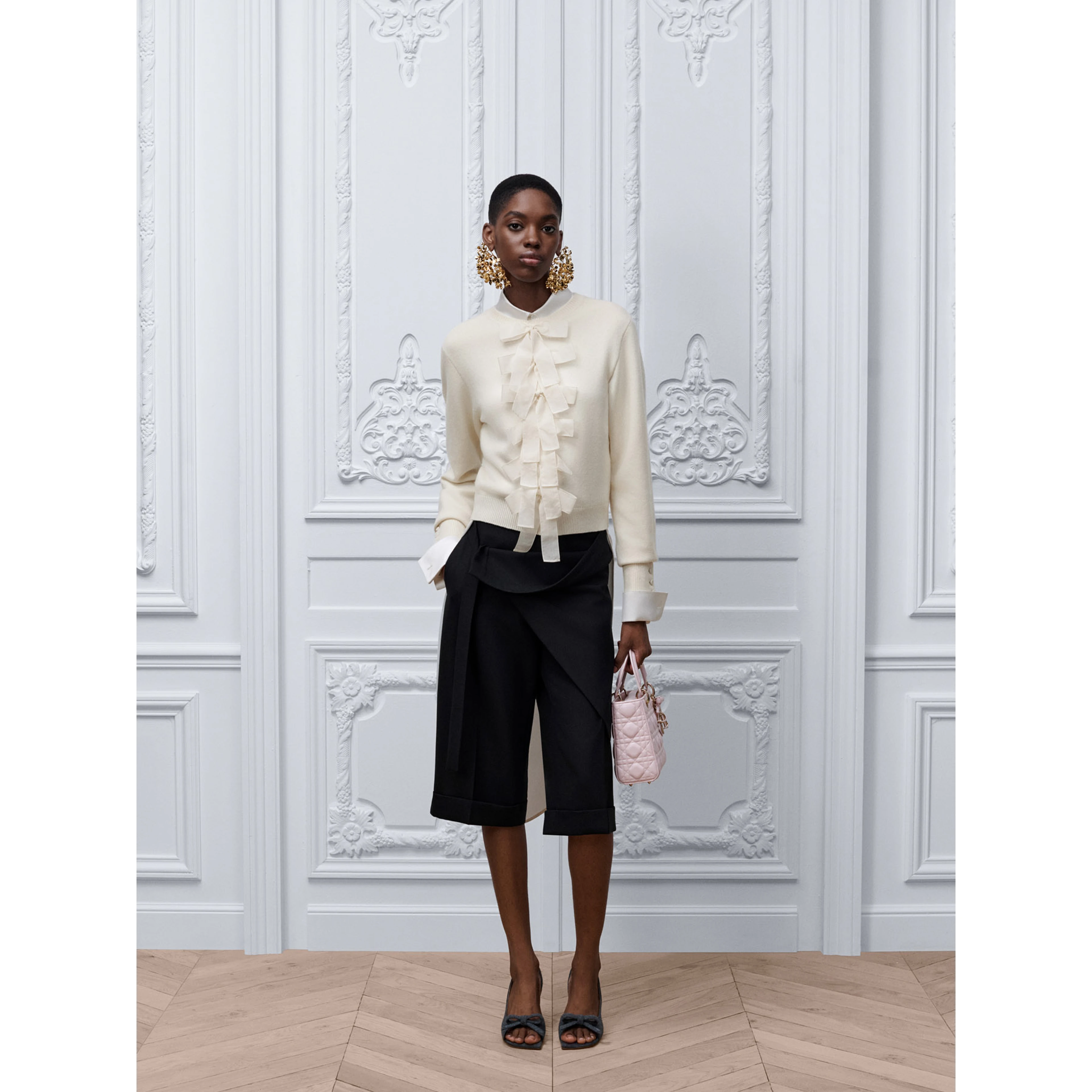 CHRISTIAN DIOR bermuda shorts