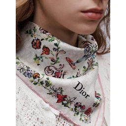 CHRISTIAN DIOR scarf