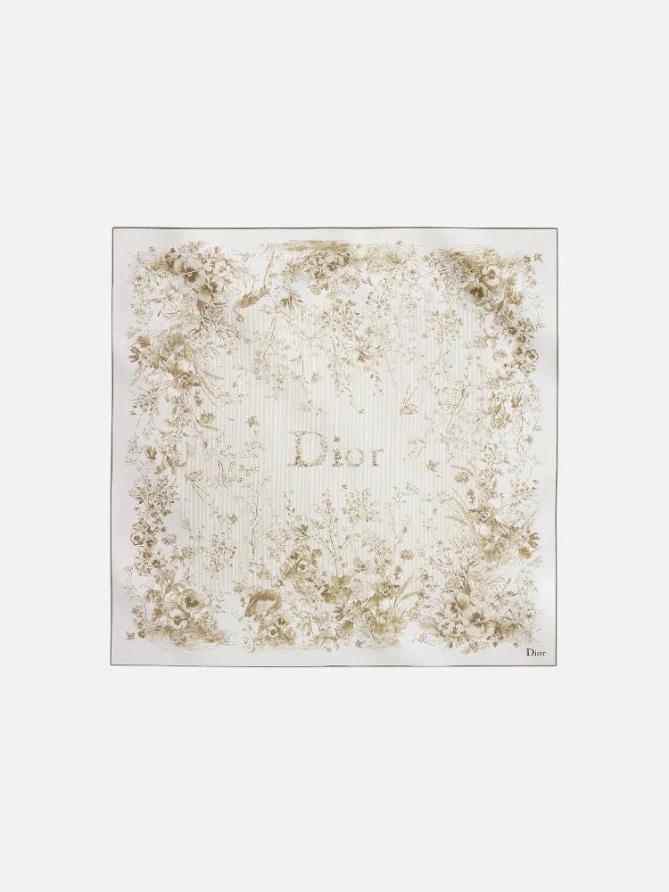 CHRISTIAN DIOR scarf