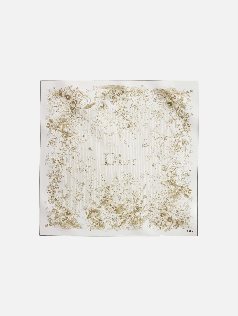 CHRISTIAN DIOR scarf