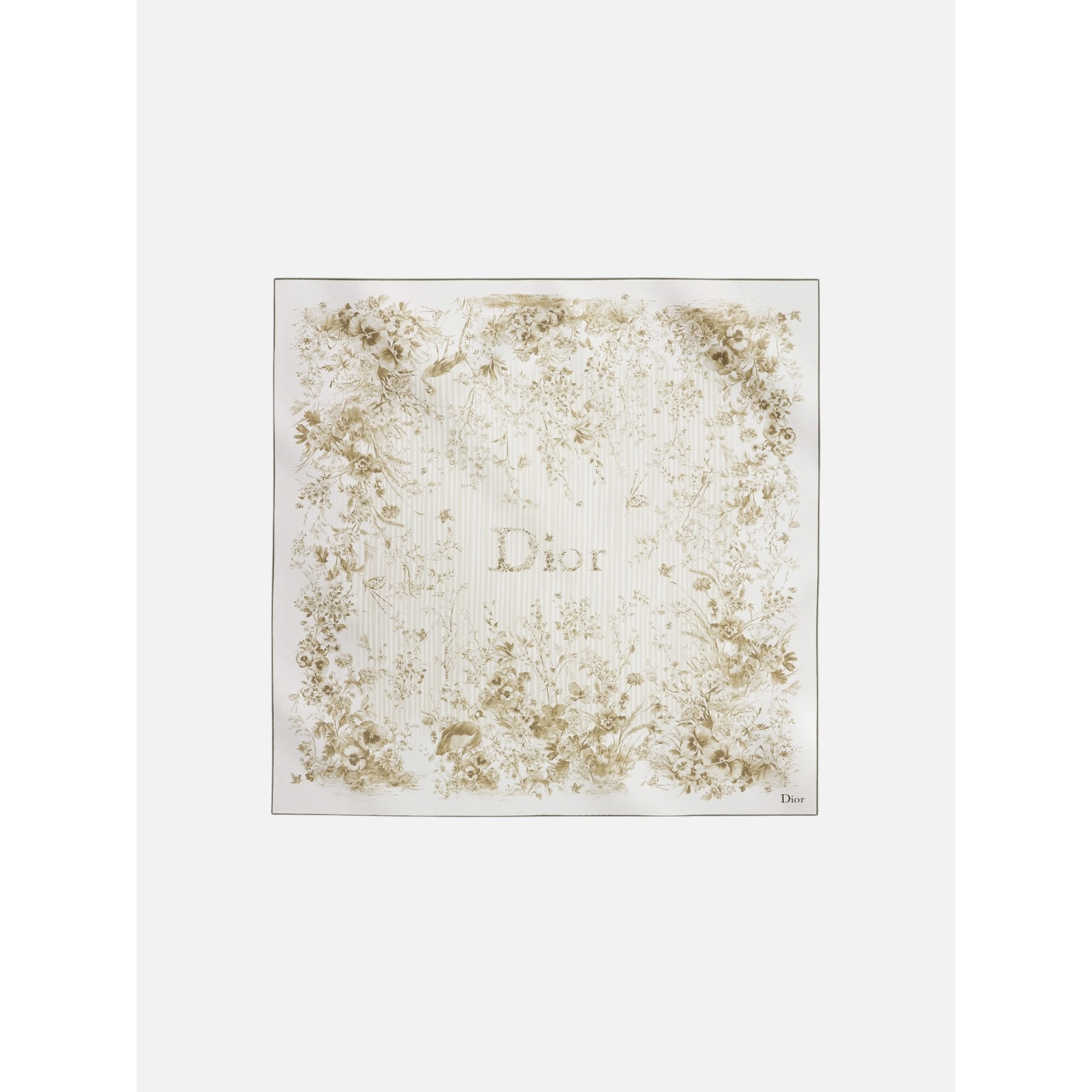 CHRISTIAN DIOR scarf