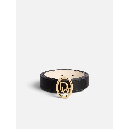 CHRISTIAN DIOR OBLIQUE belt