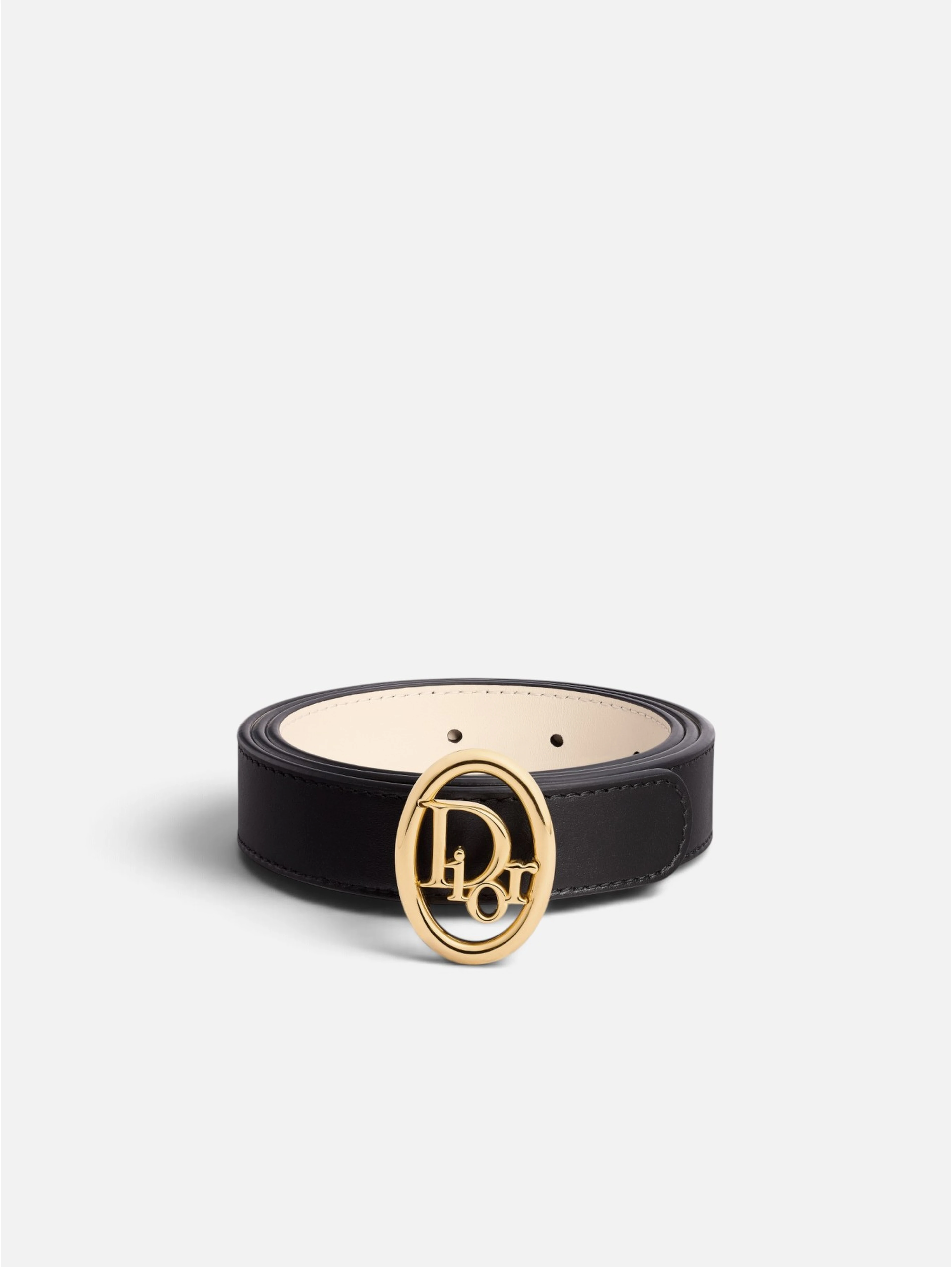 CHRISTIAN DIOR OBLIQUE belt