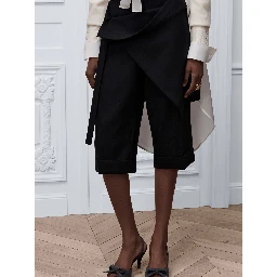 CHRISTIAN DIOR bermuda shorts