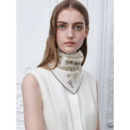 CHRISTIAN DIOR scarf