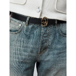CHRISTIAN DIOR OBLIQUE belt