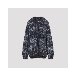 CAPERDONI MAXI CARDIGAN