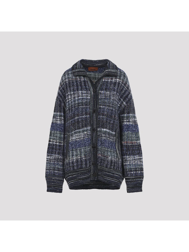 CAPERDONI MAXI CARDIGAN