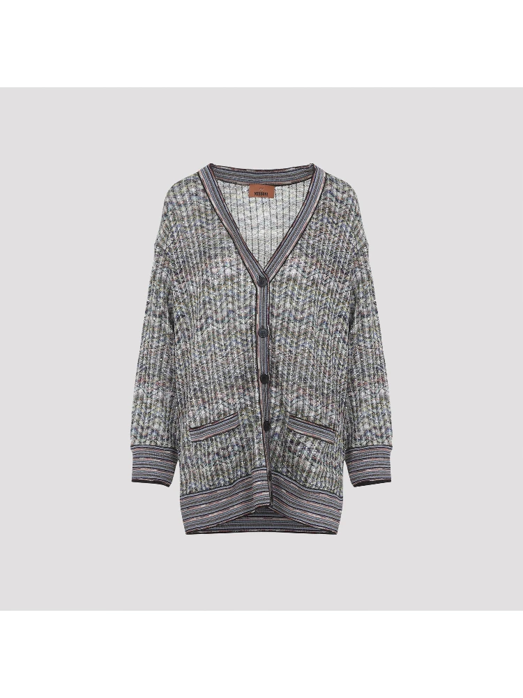 CAPRDONI MAXI CARDIGAN