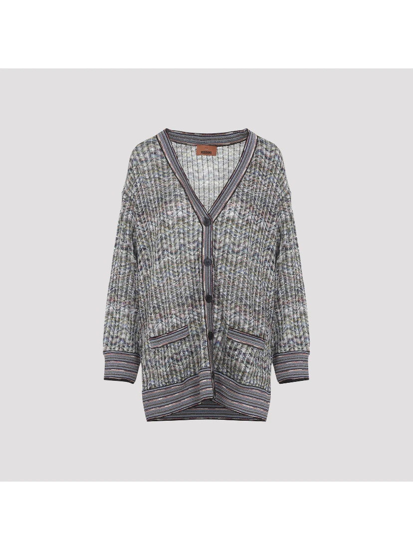 CAPRDONI MAXI CARDIGAN
