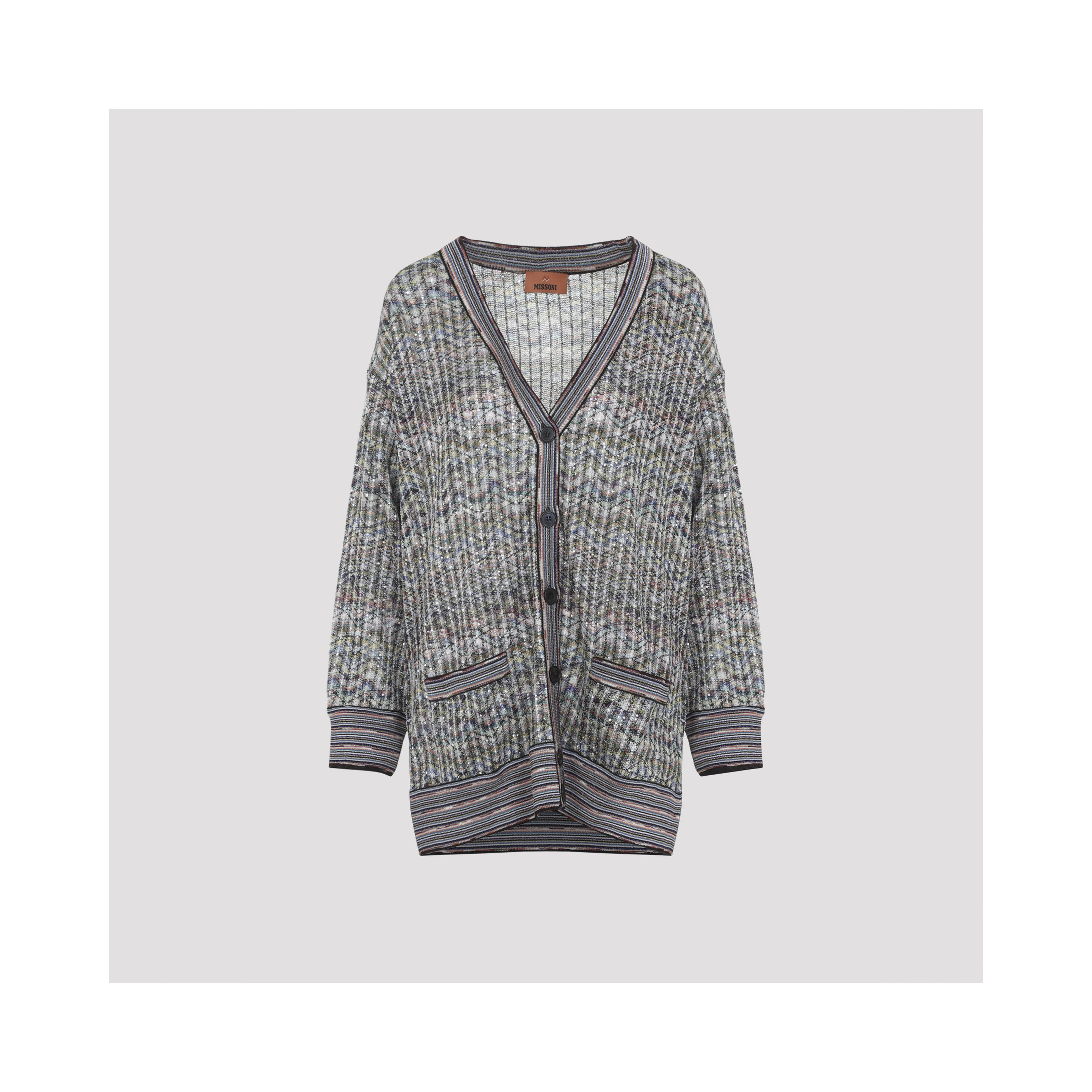 CAPRDONI MAXI CARDIGAN