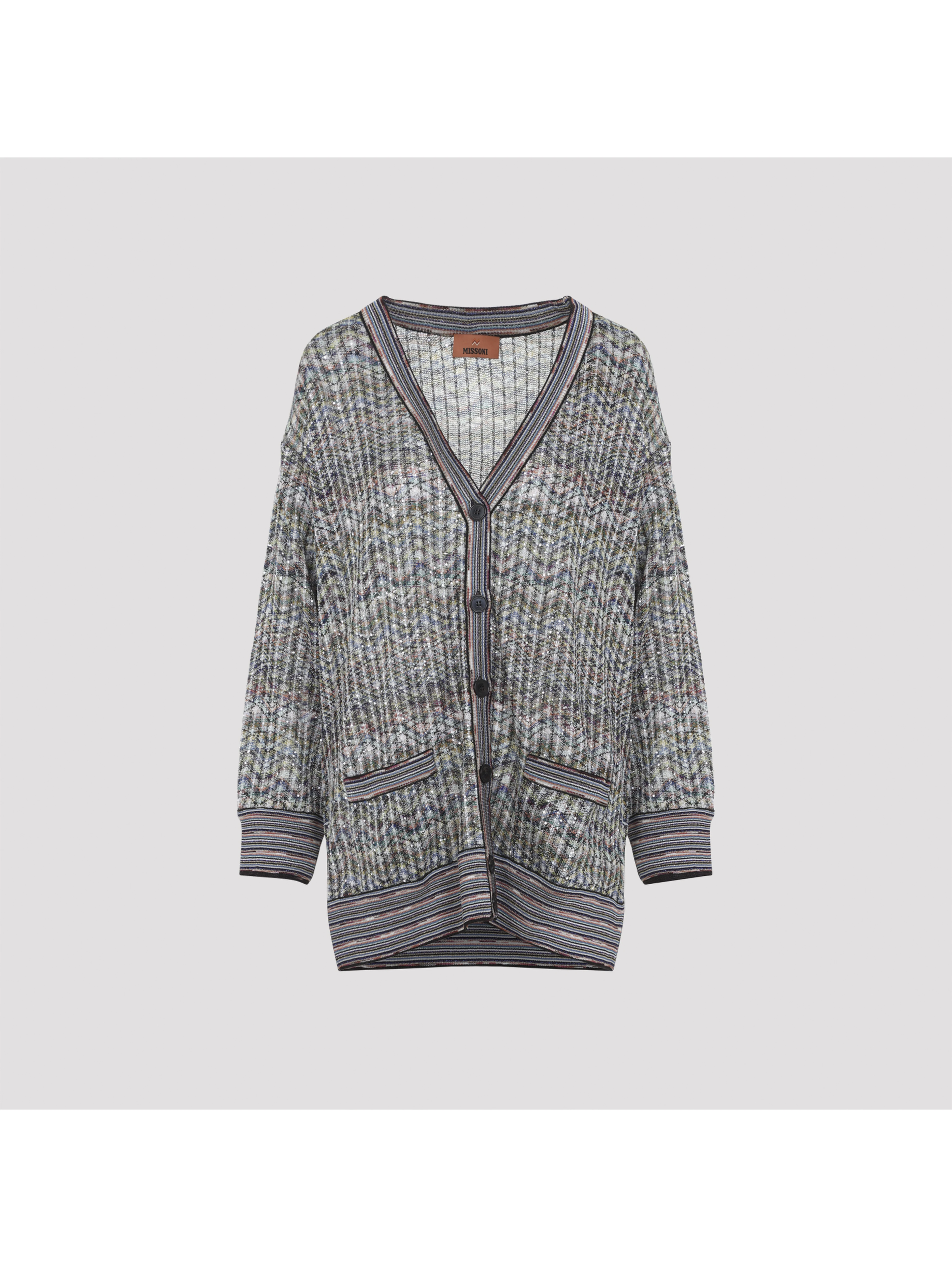 CAPRDONI MAXI CARDIGAN