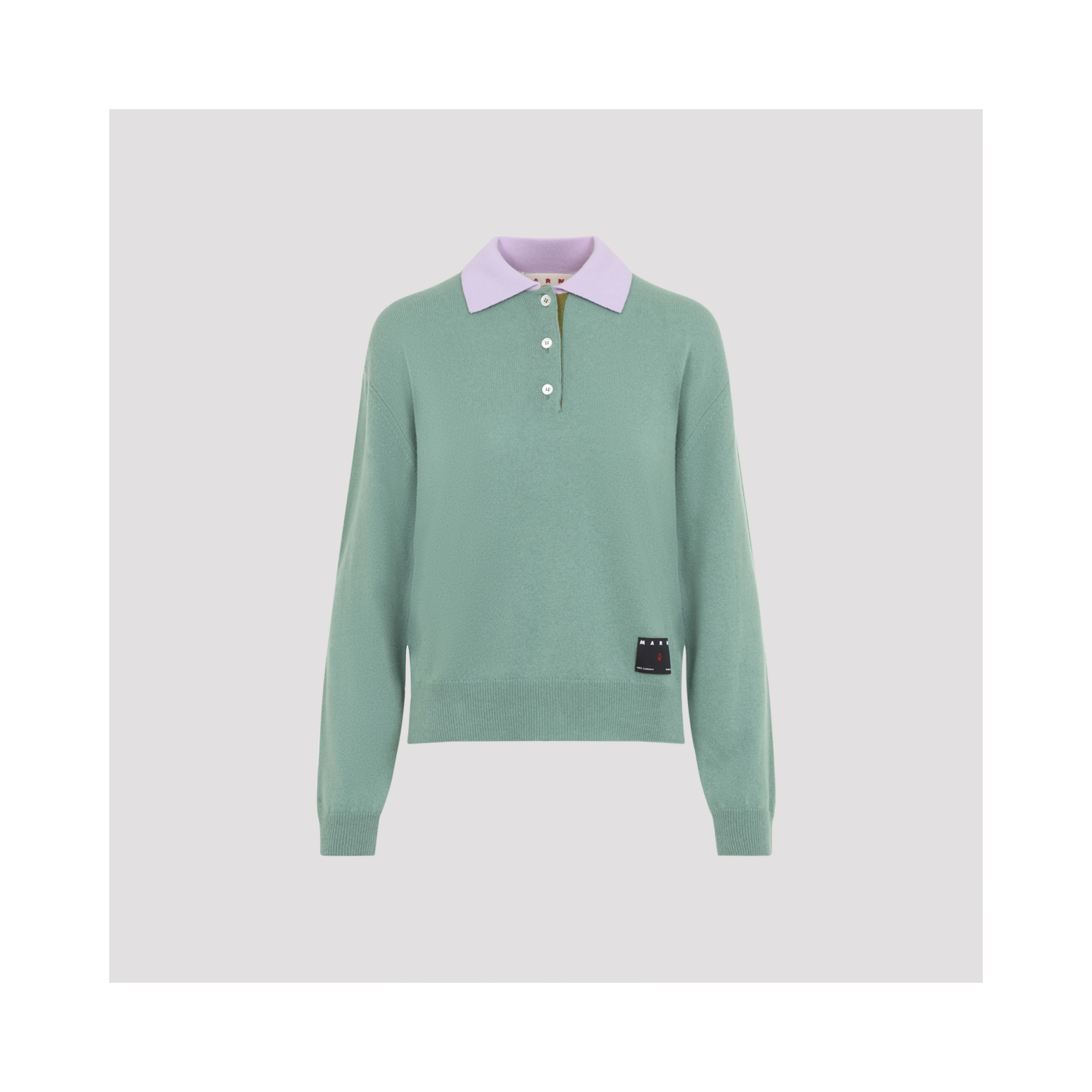 SWEATER POLO NECK