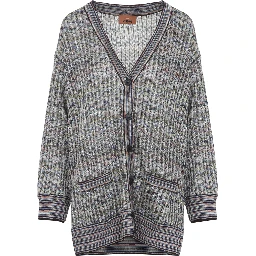 CAPRDONI MAXI CARDIGAN