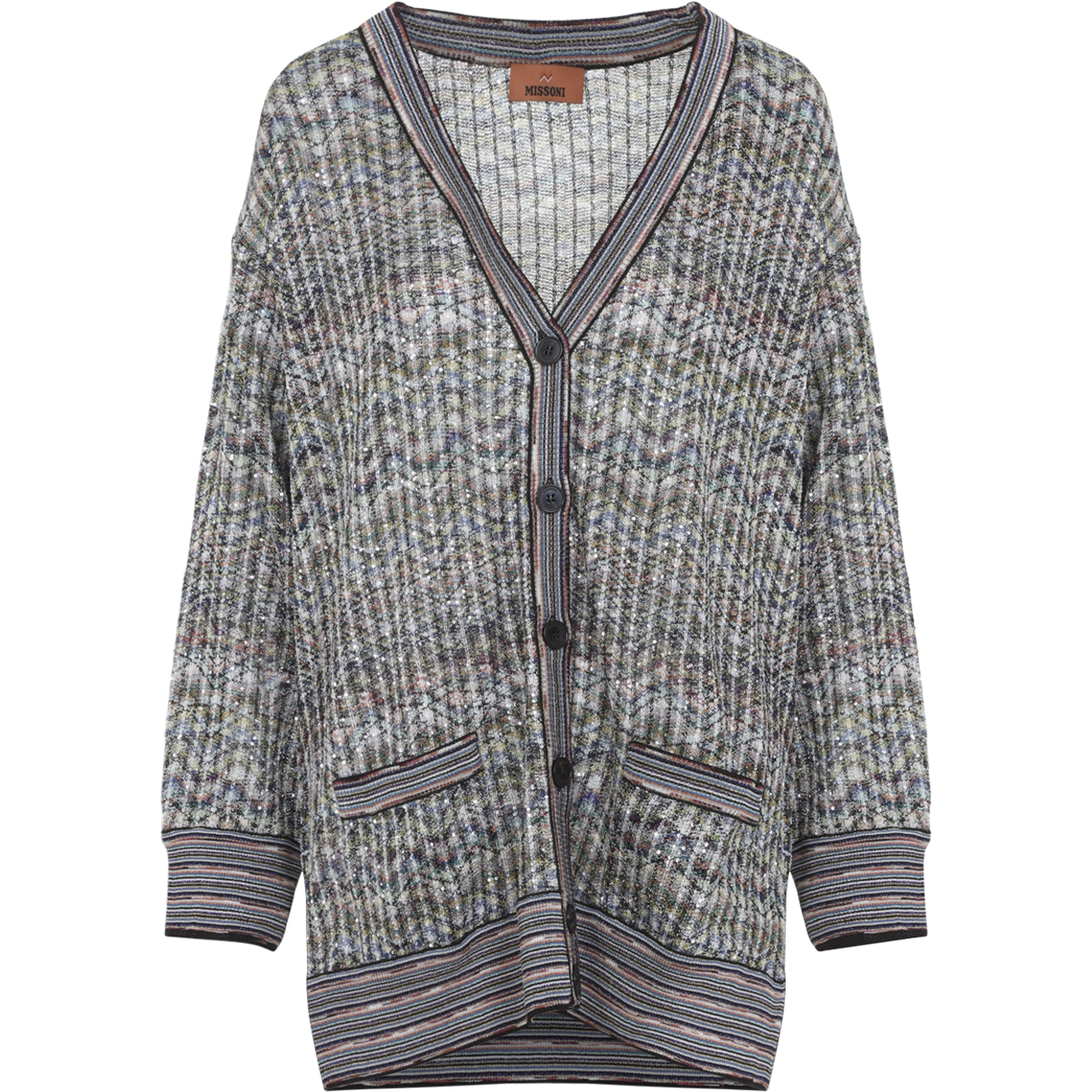 CAPRDONI MAXI CARDIGAN