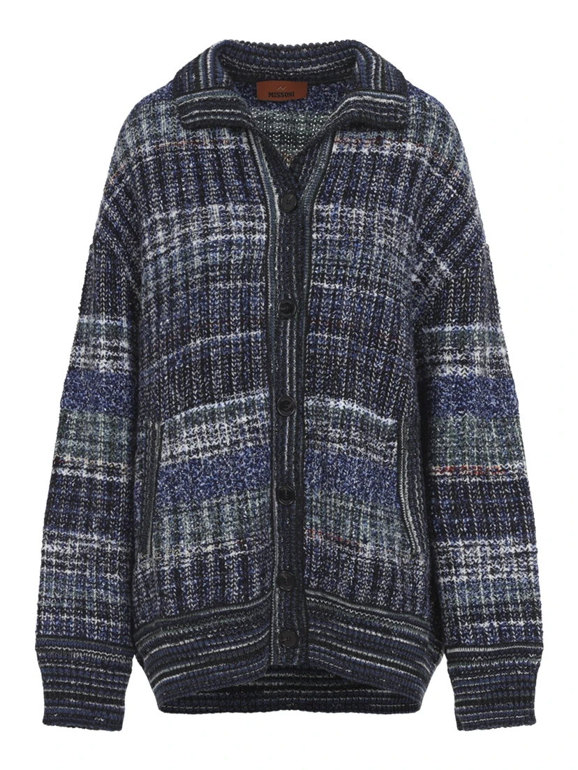 CAPERDONI MAXI CARDIGAN