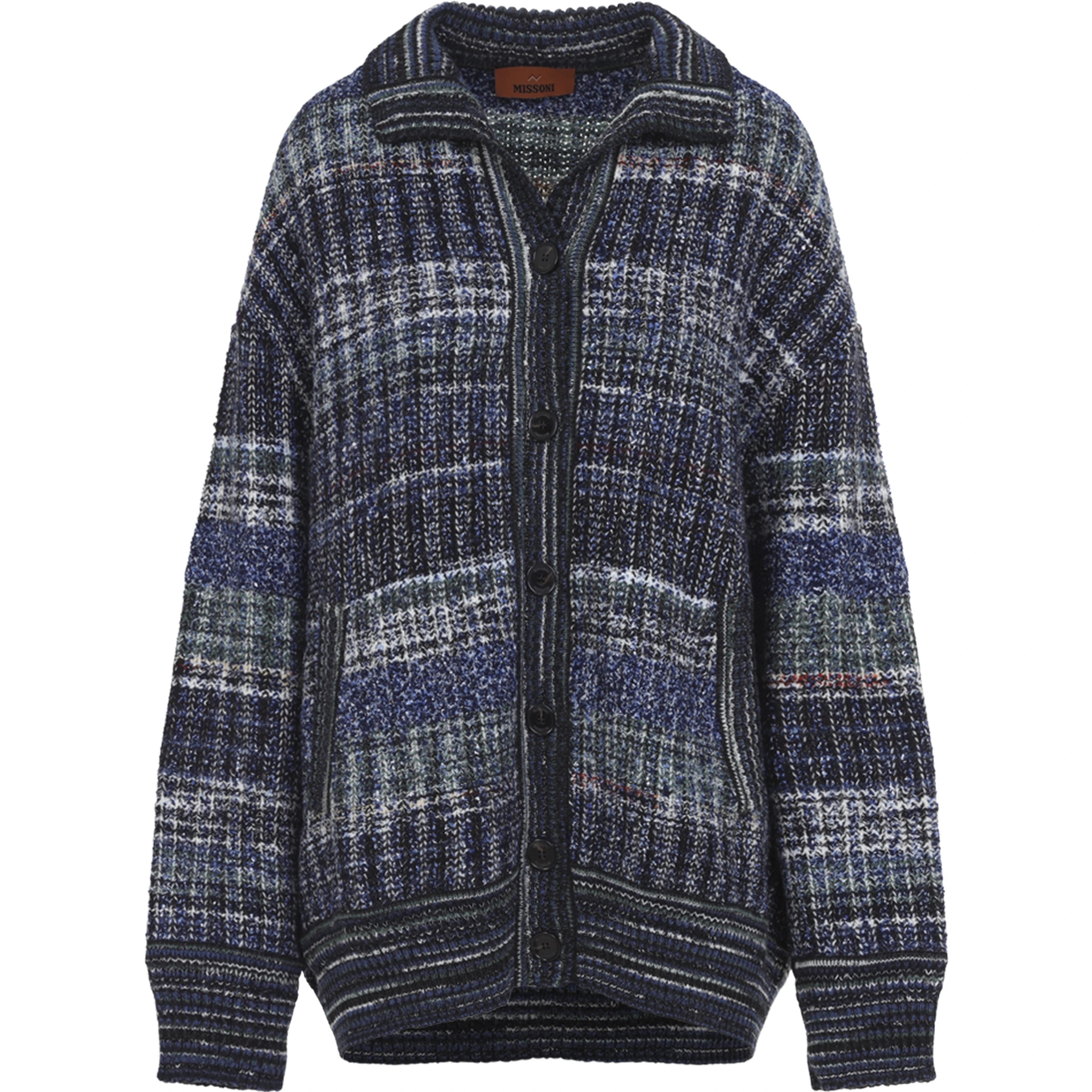 CAPERDONI MAXI CARDIGAN